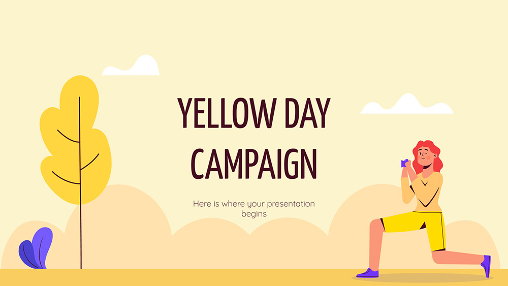 Yellow Day Campaign
