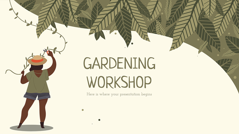 Gardening Workshop