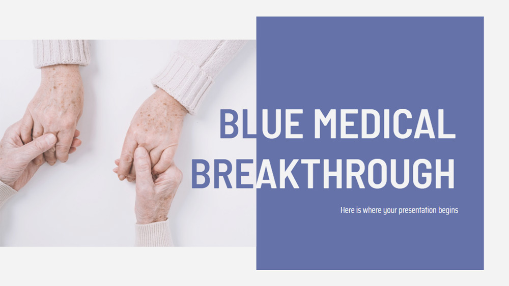 Blue Medical Breakthrough