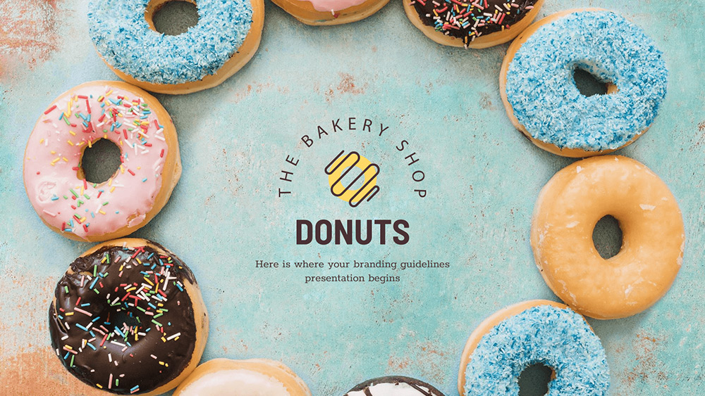Donut Shop Branding