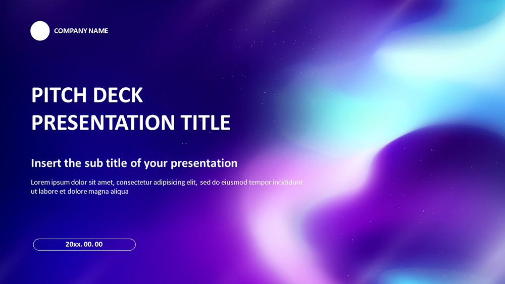 Pitch Deck