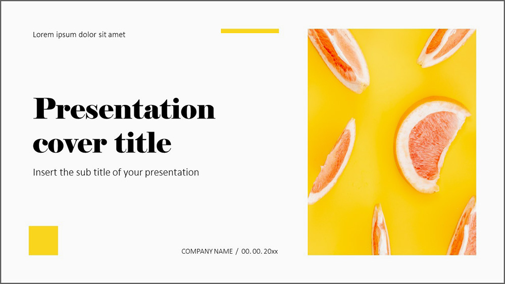 Minimal slide
