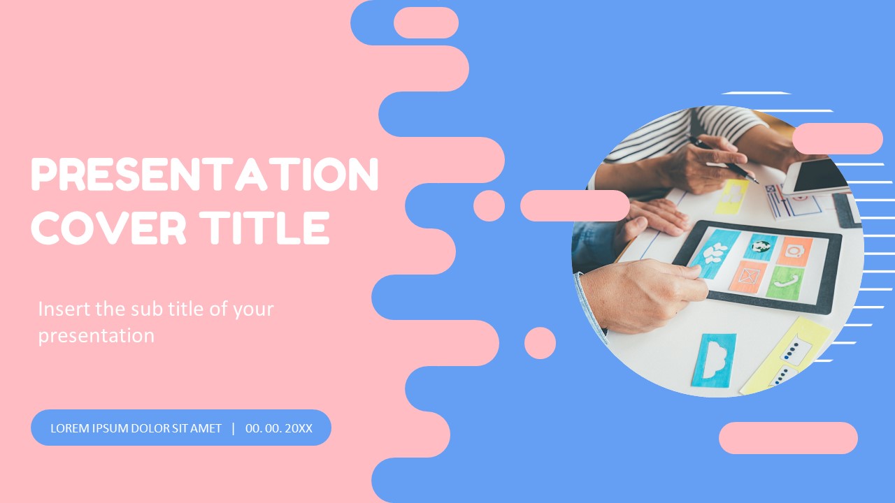 Flat style background