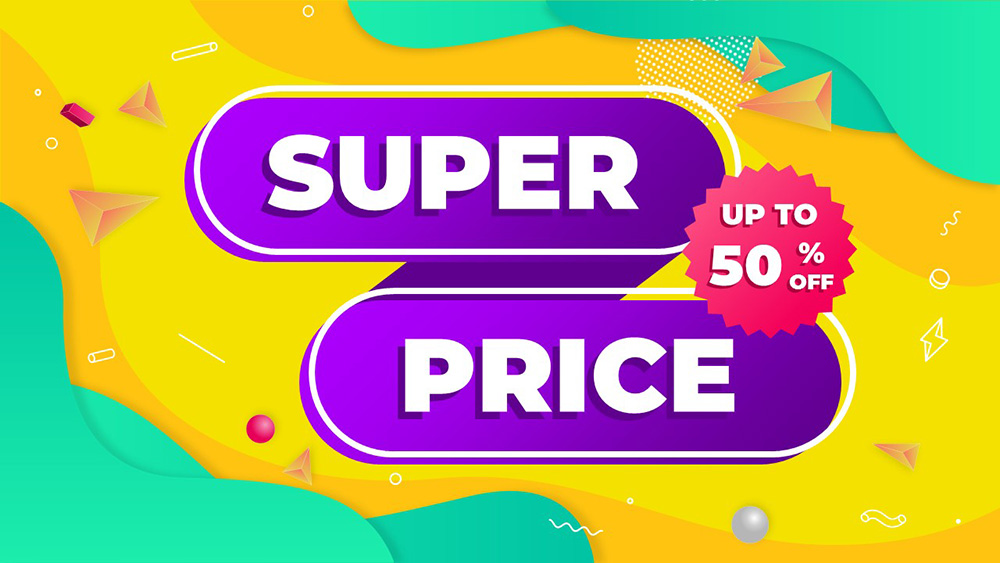 Black Friday presentation template