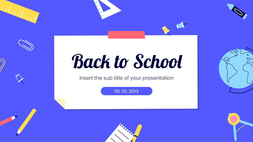 Back to school