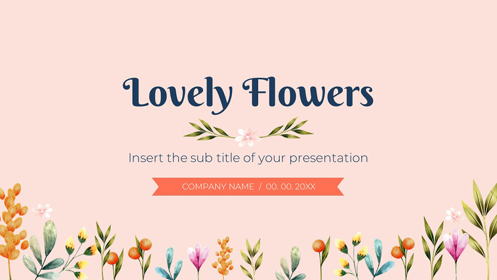 Lovely Flowers