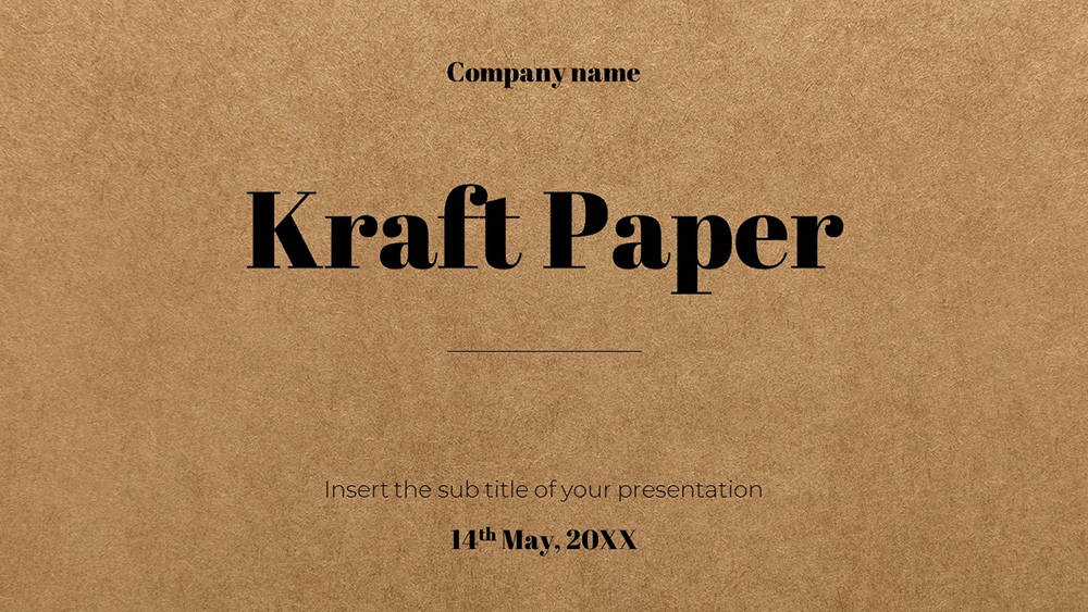 Kraft Paper