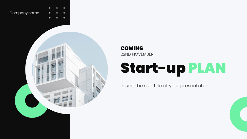 Start-up plan