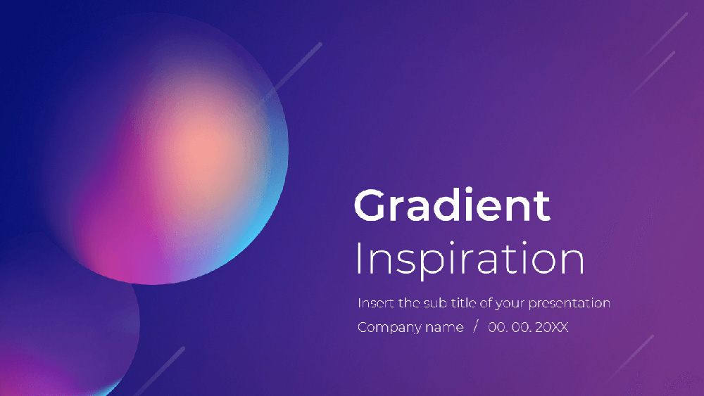 Gradient Inspiration