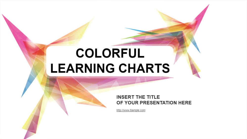 Colorful Learning Charts