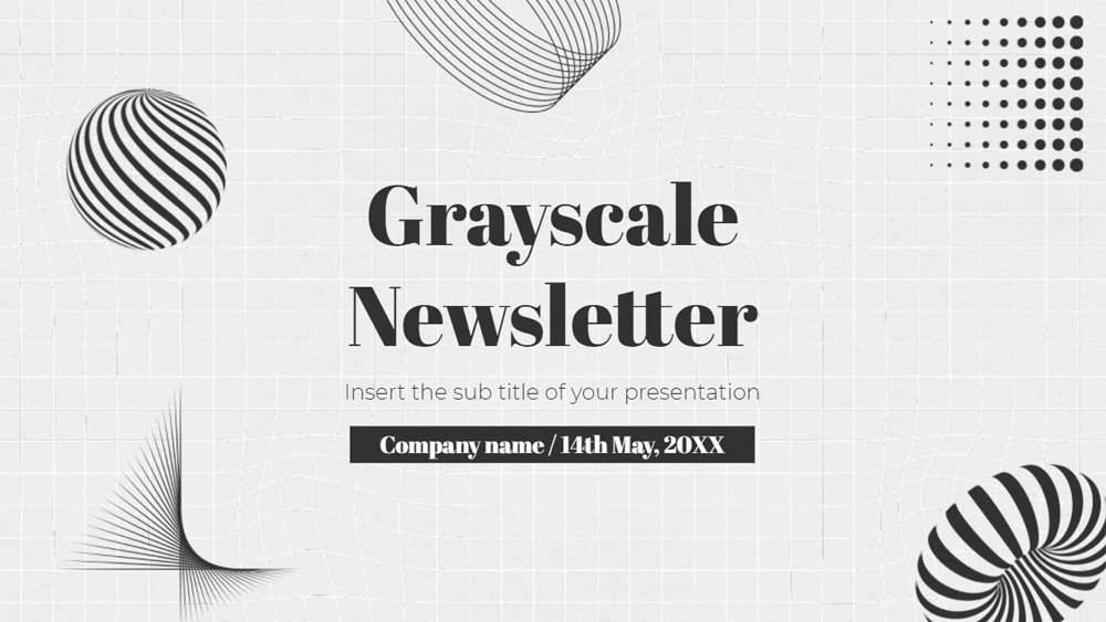 Grayscale Newsletter
