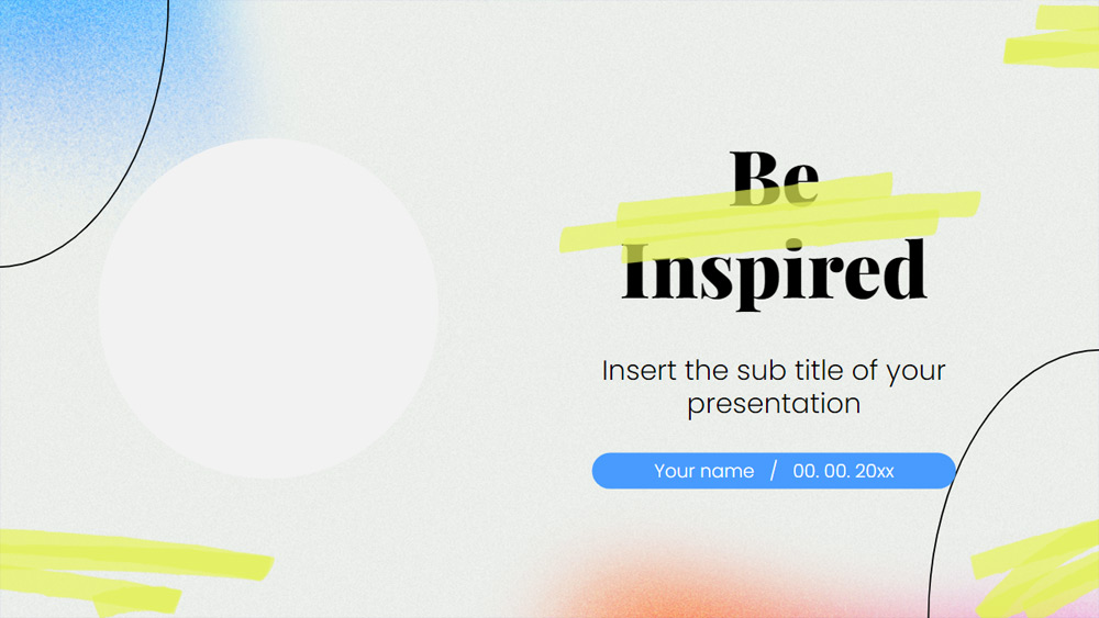 Be inspired