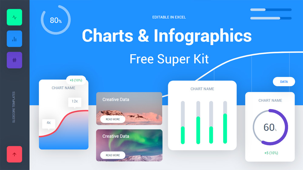 Kayson - Infographics & Charts Super Kit