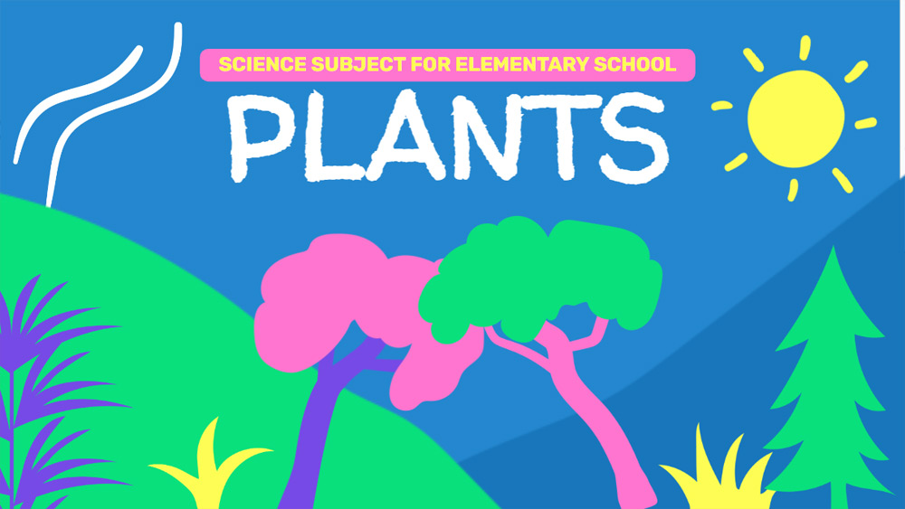 Topic of Botany for Primary School Students