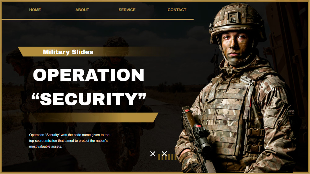 Securing Military Operations