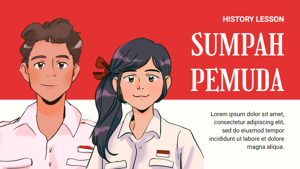 Revolutionary Sumpah Pemuda