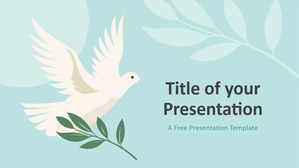 Peace Dove