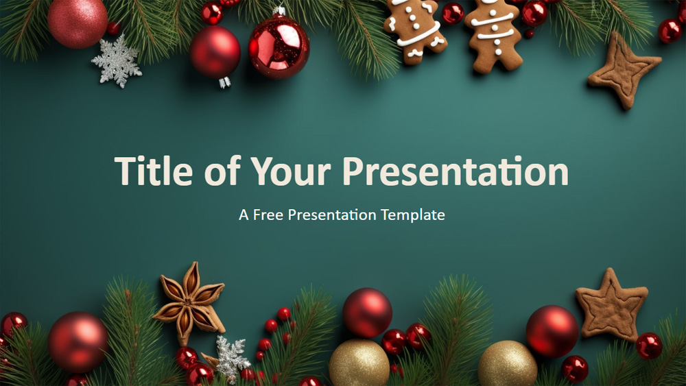 Festive Christmas