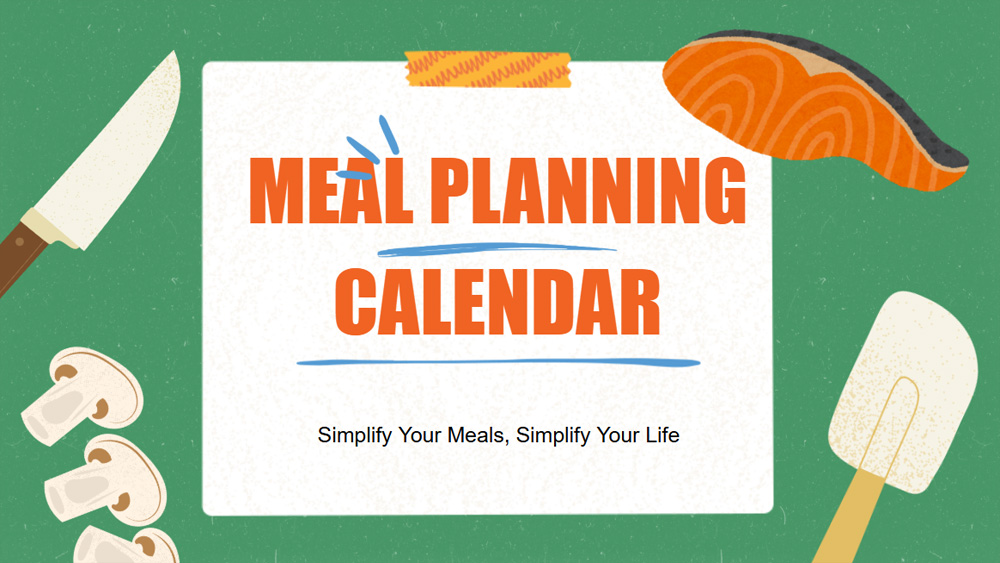 Meal Schedule