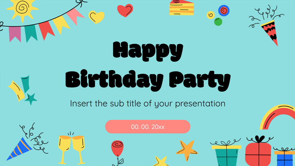 Birthday Celebration