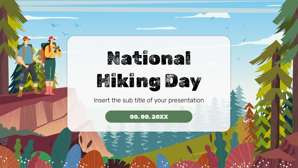Hiking Day