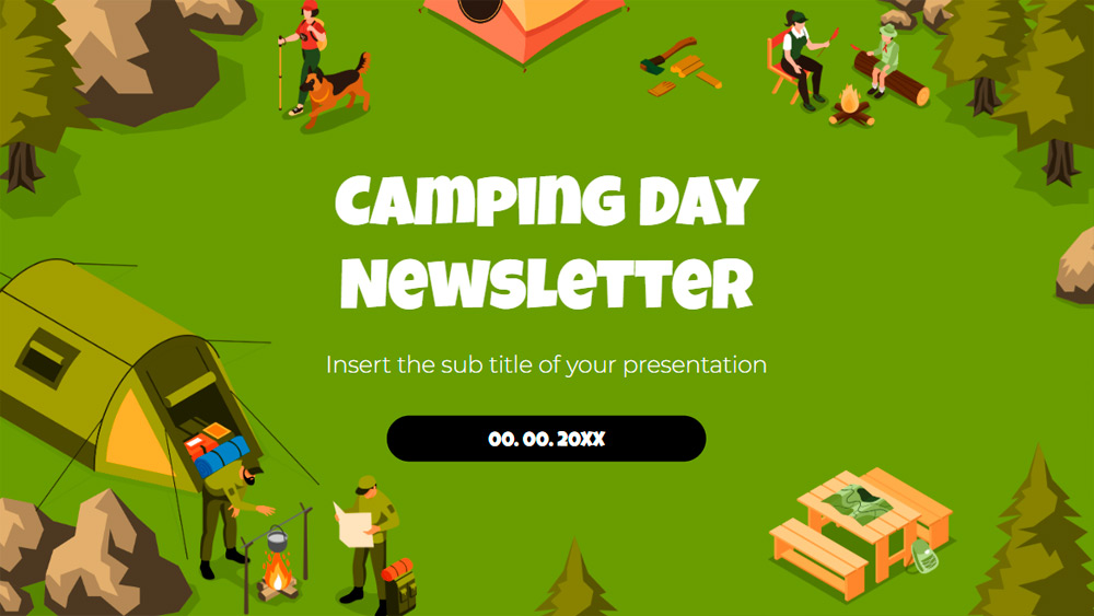 Camping Bulletin