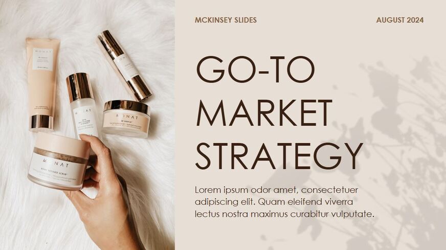Market Entry Plan (McKinsey)