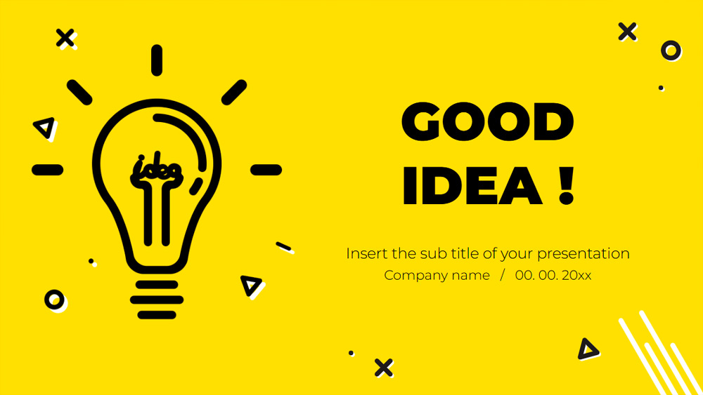 Great Idea