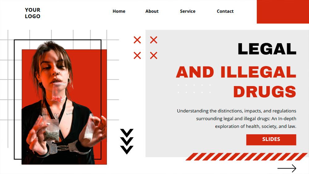 Legal vs Illegal Drugs
