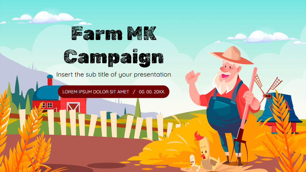 Farm Marketing Campaign