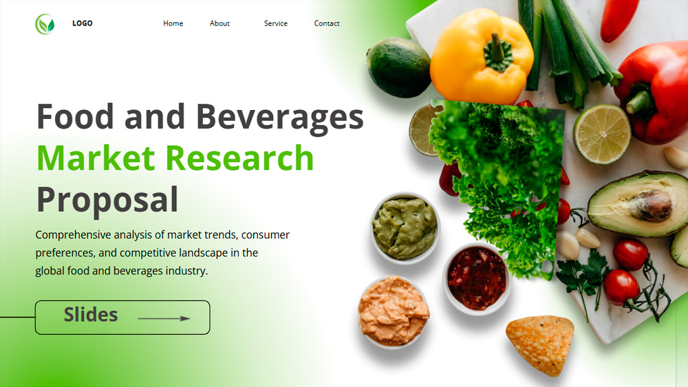 Food & Beverage Research Proposal