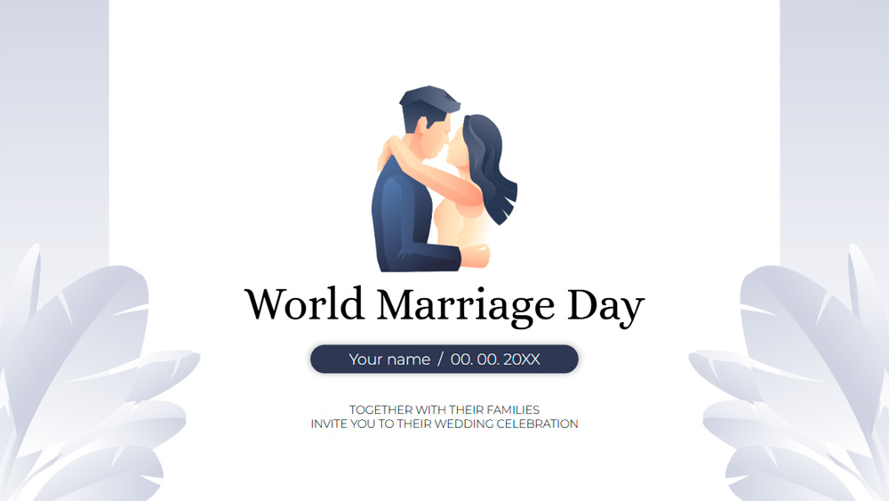 Global Marriage Day