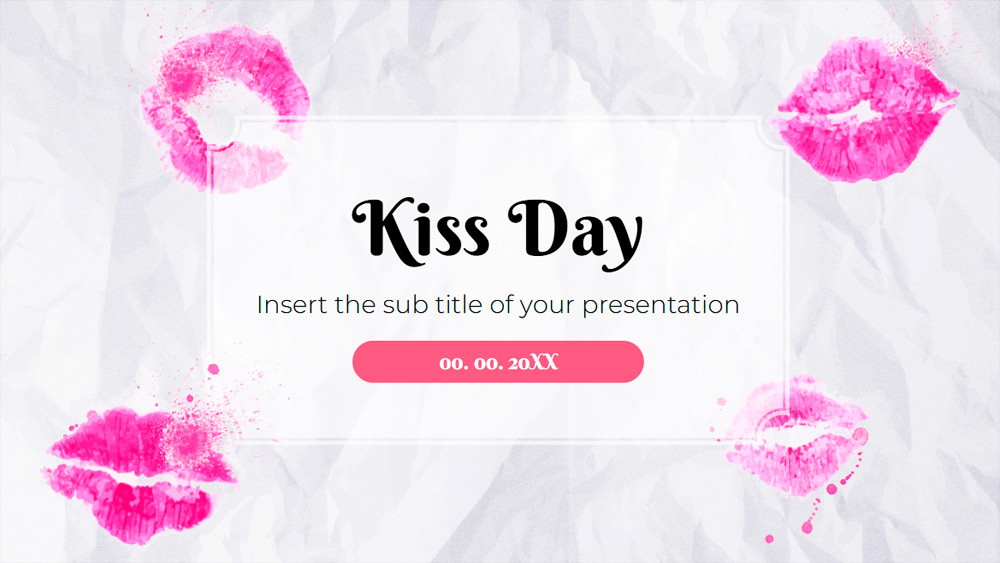 Kiss Celebration