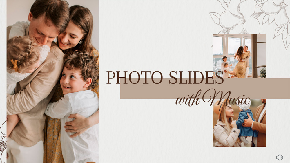 Photo Slideshow with Music