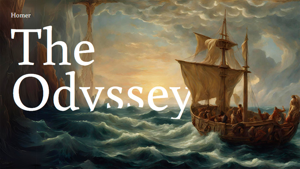 The Odyssey: High School Language Arts