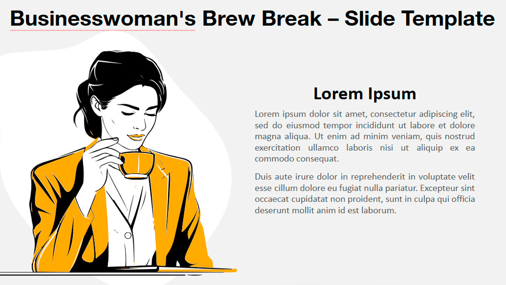 Coffee Break for Professionals