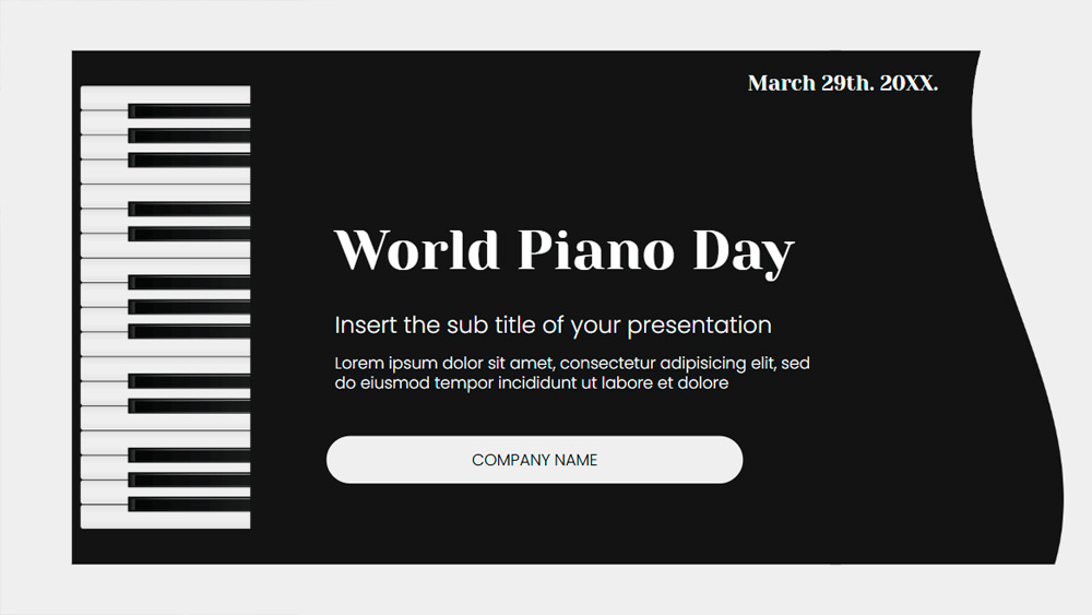 Piano Day