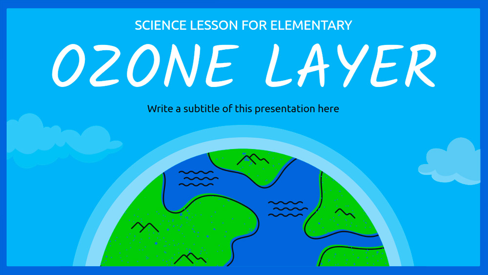 Ozone Layer for Kids