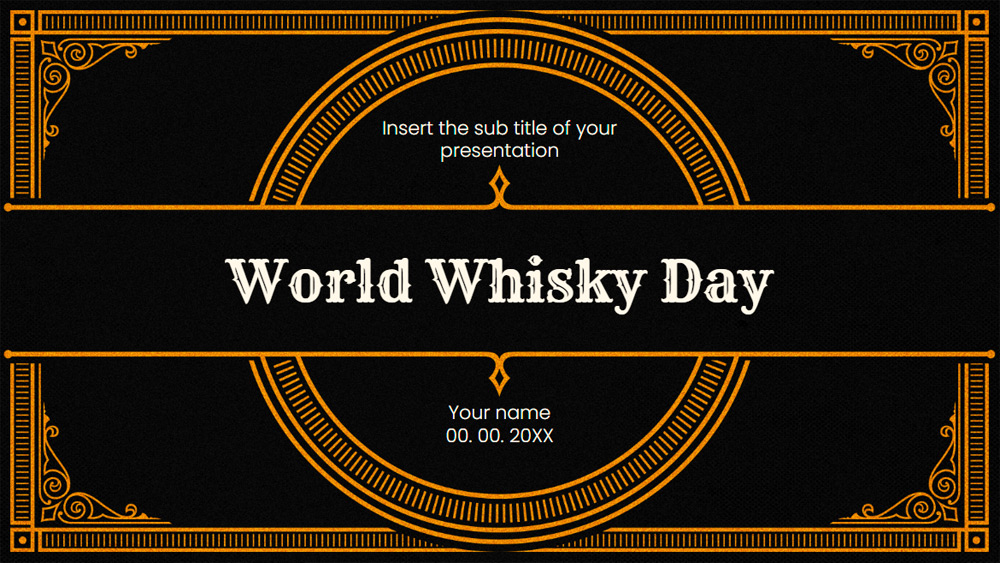 Whisky Day Celebration