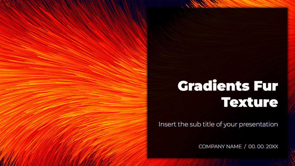 Gradient Fur