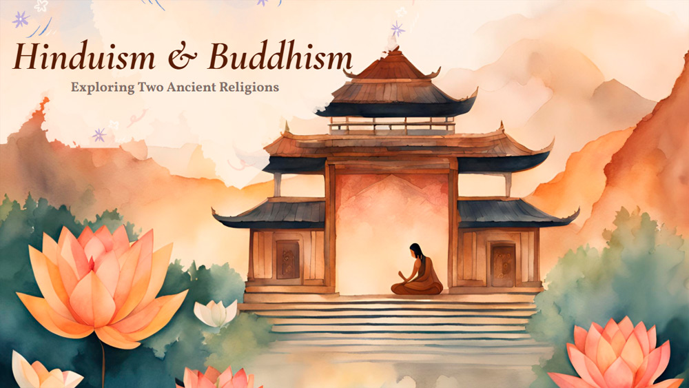 Hinduism vs. Buddhism