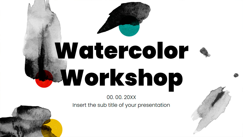Watercolor Class