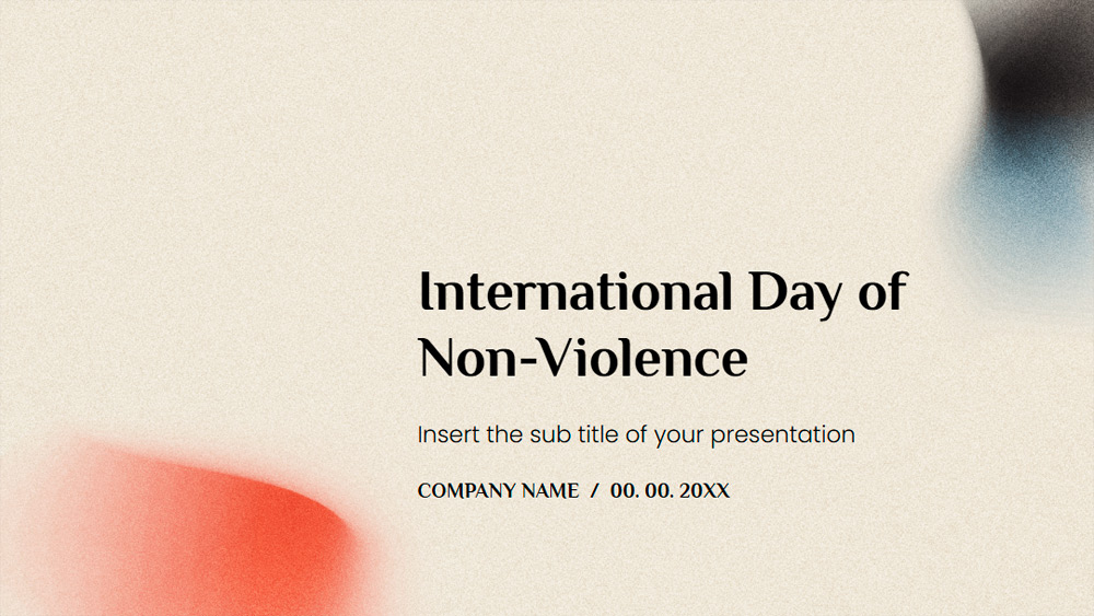 Non-Violence Day