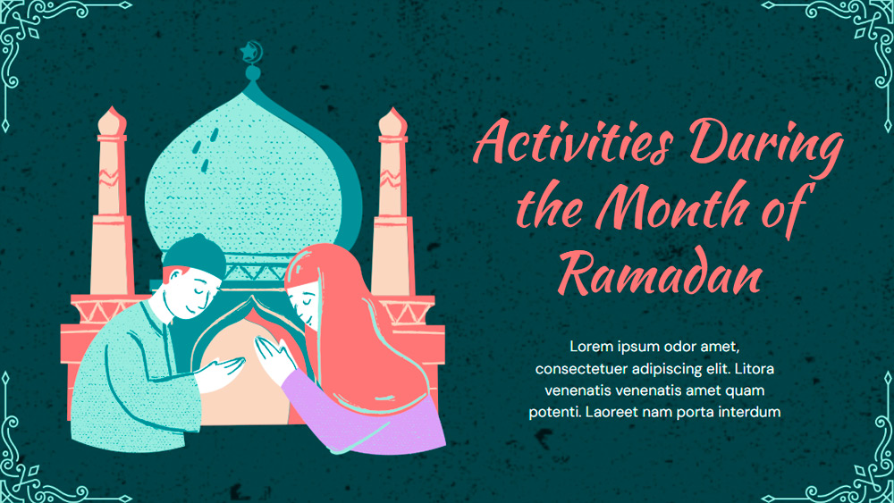 Ramadan Monthly Events