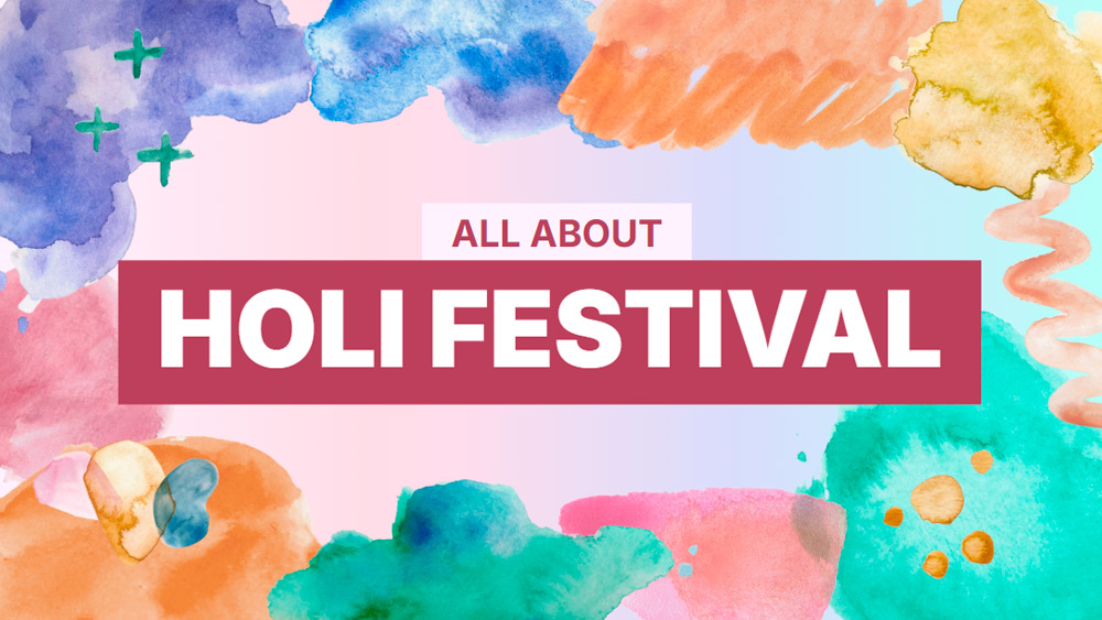 Holi Celebration
