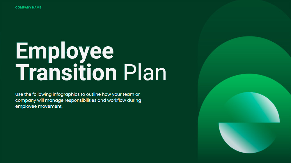 Staff Transition Plan