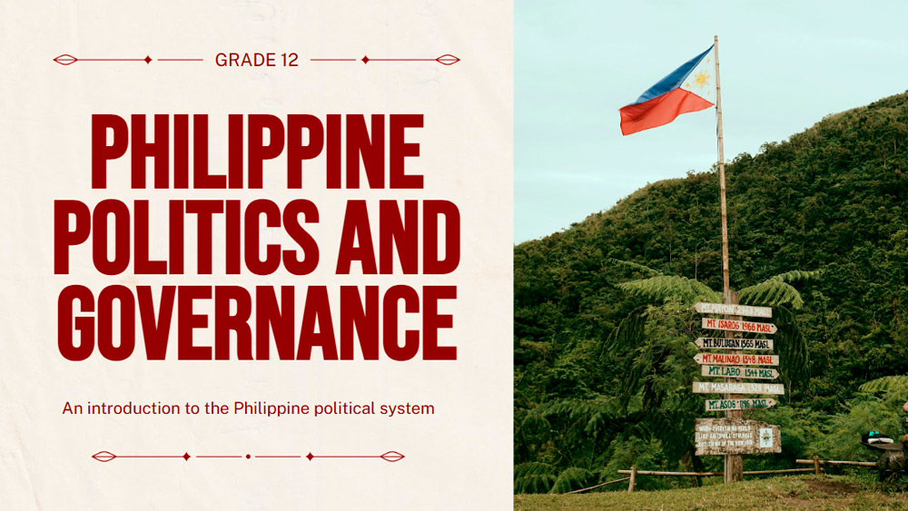 Philippine Politics & Governance