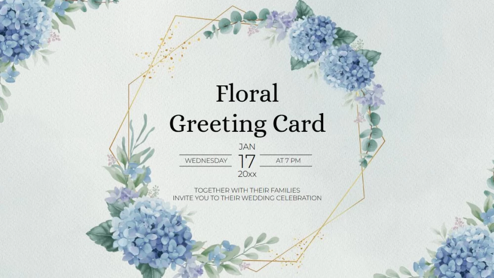 Floral Card