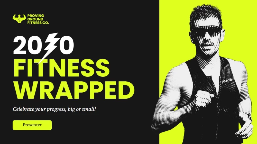 Fitness Recap
