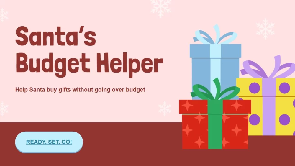 Santa’s Budget Guide
